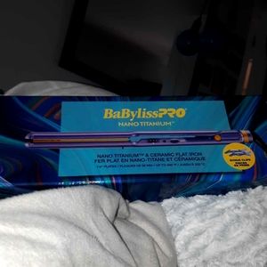 babyliss flat iron valued at 169 in store